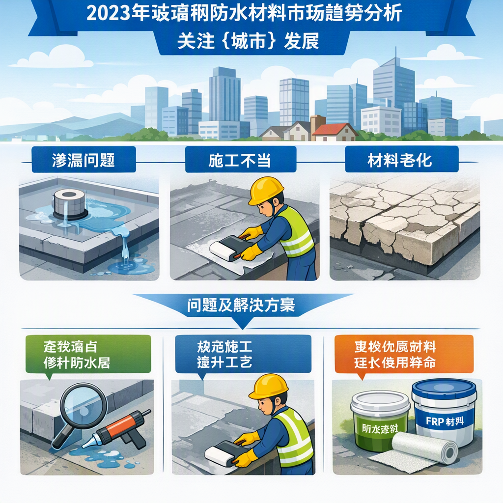 2023年玻璃钢防水材料市场趋势分析，关注 延安 发展